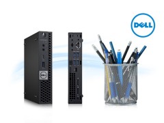خرید کیس کارکرده Dell OptiPlex 5060 AMD سایز اولترا مینی