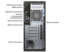 اطلاعات ظاهری کیس استوک Dell Optiplex 5040 i7