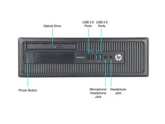 قیمت کیس دست دوم HP ProDesk 400 G1 i5 سایز مینی