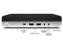 خرید کیس استوک HP Elitedesk 800 / 600 G3 i5 سایز اولترا مینی