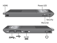 بررسی کامل استیک کامپیوتری Intel STK1AW32SC