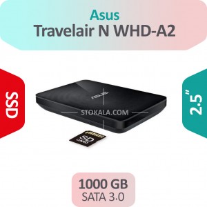 هارد اکسترنال وایرلس Asus Travelair N WHD-A2 1TB