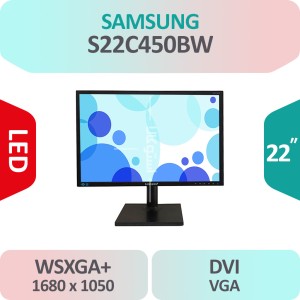 مانیتور استوک Samsung S22C450BW سایز 22 اینچ +WSXGA