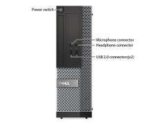 مشخصات کیس دست دوم Dell OptiPlex 3020 i7 سایز مینی