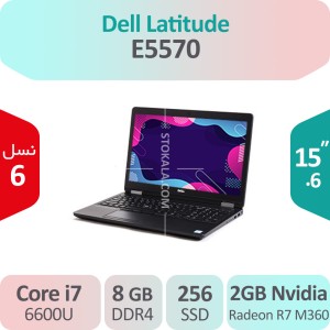 لپ تاپ استوک Dell Latitude E5570 i7 گرافیک 2GB