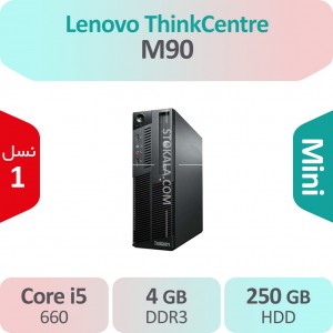 کیس استوک Lenovo ThinkCentre M90 i5 سایز مینی