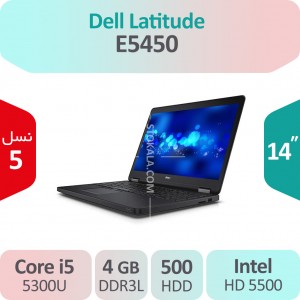 لپ تاپ استوک Dell Latitude E5450 i5
