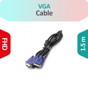 کابل VGA طول 1.5 متر کیفیت عالی