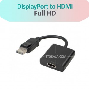 کابل تبدیل Display به HDMI فرانت