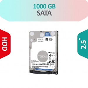 هارد لپ تاپ HDD 1TB Sata