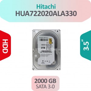 هارد دیسک اینترنال Hitachi HUA722020ALA330  2TB