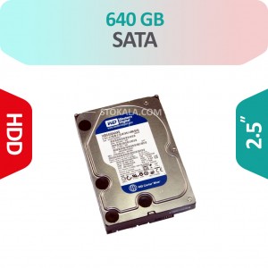 هارد استوک لپ تاپ HDD 640GB Sata