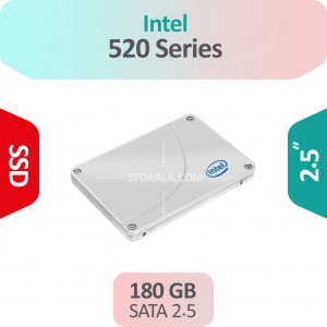 هارد استوک لپ تاپ Intel SSD 520 Series 180GB