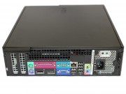 مینی کیس دل کارکرده Dell Optiplex 960 پردازنده C2D سایز مینی