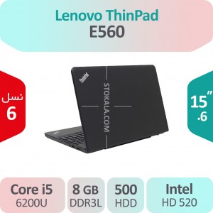 لپ تاپ استوک Lenovo ThinkPad E560 i5