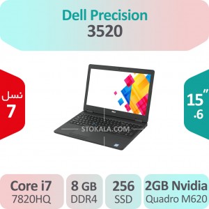 لپ تاپ استوک Dell Precision 3520 i7 گرافیک 2GB