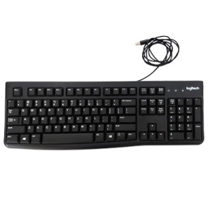 بررسی و قیمت کیبورد Logitech K120 مدل با سیم