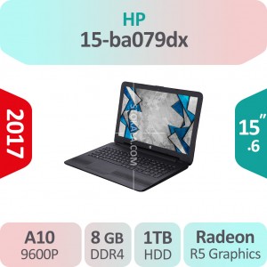 لپ تاپ استوک HP 15-ba079dx A10 گرافیک Radeon