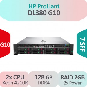 سرور استوک HP DL380 G10 12 SFF
