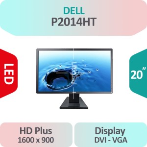 مانیتور استوک Dell P2014HT سایز 20 اینچ HD Plus