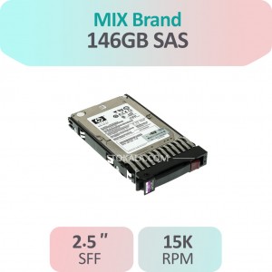 هارد سرور 146GB SAS 15K استوک