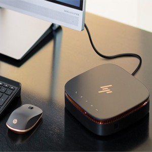 بررسی و قیمت کیس استوک HP Elite Slice i5 سایز اولترا مینی