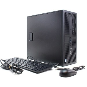 مشخصات کامل کیس استوک HP Elitedesk 800 G2 i5 SSD M.2 سایز مینی