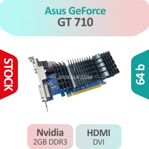 کارت گرافیک Asus مدل GeForce GT 710 ظرفیت 2GB