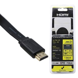 کابل HDMI طول 1.5 متر مدل JWD-07