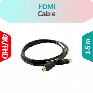 کابل HDMI طول 1.5 متر مدل JWD-07