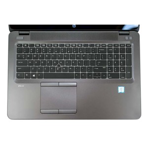 بررسی کیبورد لپ تاپ استوک HP ZBook 15u G3 Mobile Workstation i7