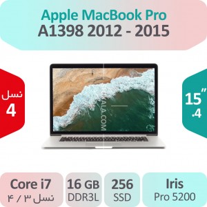 مک بوک پرو استوک MacBook Pro A1398 i7
