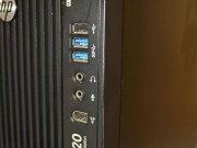 خرید کیس دست دوم HP Workstation Z420 A پردازنده Xeon گرافیک Nvidia