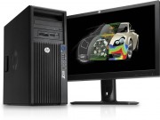 خرید کیس رندرینگ حرفه ای دست دوم  HP Workstation Z420 -A ورک استیشن