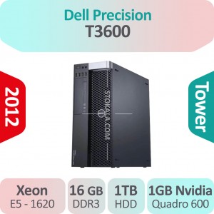 کیس استوک Dell Precision T3600 Xeon گرافیک 1GB