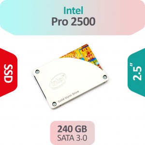 هارد استوک Intel SSD Pro 2500 240GB