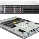 سرور دست دوم HP ProLiant DL380 G6 کانفیگ C