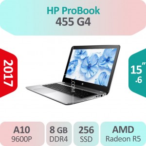 لپ تاپ استوک HP ProBook 455 G4 AMD