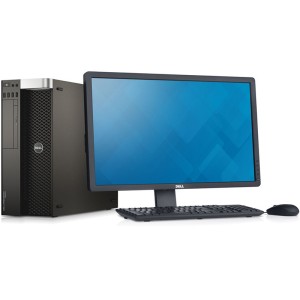 کیس استوک Dell Precision T3610 سرور ورک استیشن حرفه ای