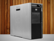 کیس رندرینگ HP Workstation Z800 با دو پردازنده XEON