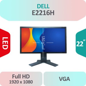 مانیتور استوک Dell E2216H سایز 22 اینچ Full HD