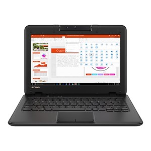 قیمت لپ تاپ کارکرده Lenovo 100e 81CY celeron