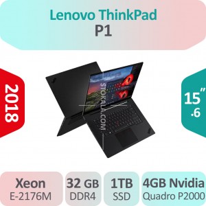 لپ تاپ استوک Lenovo Thinkpad P1 xeon گرافیک 4GB