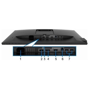 خرید مانیتور استوک Dell P2219H سایز 21.5 اینچ Full HD
