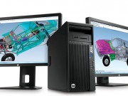 بررسی و قیمت کیس کامپیوتر HP Workstation Z230 رندرینگ و گرافیک