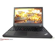 بررسی و قیمت لپ تاپ استوک گرافیک دار Lenovo Thinkpad W540 پردازنده i7 نسل 4 گرافیک 2GB