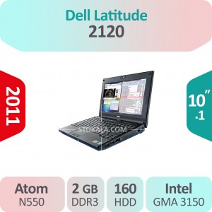 لپ تاپ استوک Dell Latitude 2120