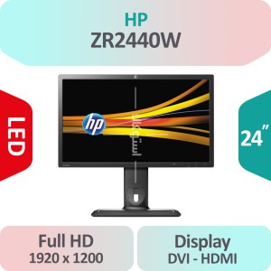 مانیتور استوک HP ZR2440W
