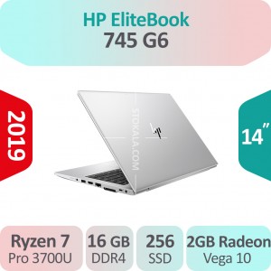 لپ تاپ استوک HP Elitebook 745 G6 پردازنده Ryzen 7