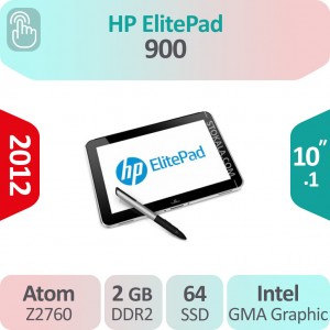 تبلت ویندوزی HP ElitePad 900 پردازنده Atom